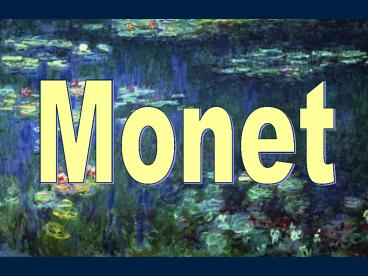 Monet