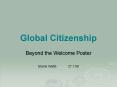 Global Citizenship PowerPoint PPT Presentation