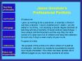 Jason Goodwins Professional Portfolio PowerPoint PPT Presentation
