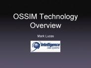 OSSIM Technology Overview