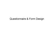 Questionnaire