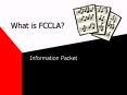 What is FCCLA PowerPoint PPT Presentation