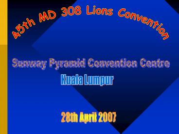 Region 7 Lions Clubs