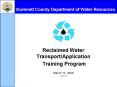 Gwinnett County Department of Water Resources PowerPoint PPT Presentation
