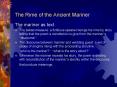 The Rime of the Ancient Mariner PowerPoint PPT Presentation