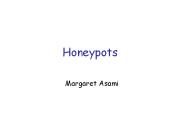 Honeypots