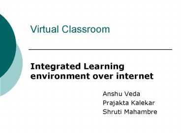 Virtual Classroom
