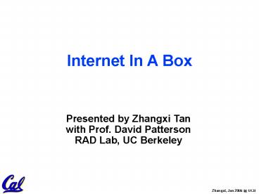Internet In A Box