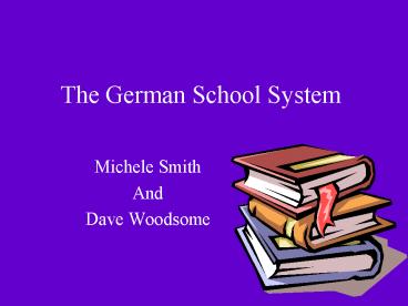 The German School System