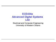 ECE434a Advanced Digital Systems L02