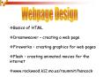 Basics of HTML PowerPoint PPT Presentation