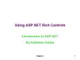 Using ASP'NET Rich Controls PowerPoint PPT Presentation