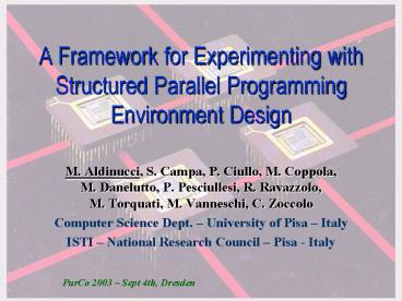 presentation player overlay