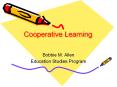 Cooperative Learning PowerPoint PPT Presentation