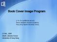 Book Cover Image Program PowerPoint PPT Presentation