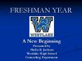 FRESHMAN YEAR PowerPoint PPT Presentation