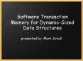 Software Transaction Memory for Dynamic-Sized Data Structures PowerPoint PPT Presentation