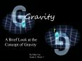 Gravity PowerPoint PPT Presentation