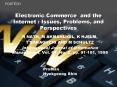Electronic Commerce and the Internet : Issues, Problems, and Perspectives PowerPoint PPT Presentation