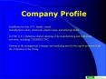 Company Profile PowerPoint PPT Presentation