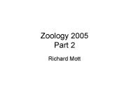 Zoology 2005 Part 2