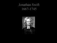 Jonathan Swift 1667-1745