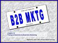 Pricing in BusinesstoBusiness Marketing PowerPoint PPT Presentation