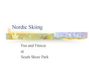 Nordic Skiing