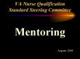 VA Nurse Qualification Standard Steering Committee PowerPoint PPT Presentation