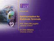 Multimode Terminal - Synchronisation