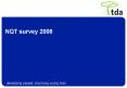 NQT survey 2008 PowerPoint PPT Presentation