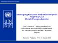 Developing Fundable Adaptation Projects UNDP-GEF and Climate Change Adaptation PowerPoint PPT Presentation