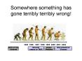Somewhere something has gone terribly terribly wrong PowerPoint PPT Presentation