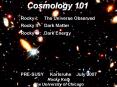 Cosmology 101 PowerPoint PPT Presentation