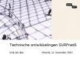 Technische ontwikkelingen SURFnet6 ErikJan BosUtrecht, 21 november 2007 PowerPoint PPT Presentation
