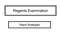 Regents Examination PowerPoint PPT Presentation