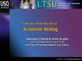 Learning Skills Workshop: Academic Writing PowerPoint PPT Presentation