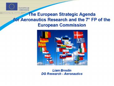 The European Strategic Agenda