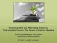 Bouncing Back and Motivating Action on Environmental Issues: The Power of Positive Meaning PowerPoint PPT Presentation