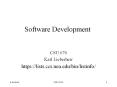 Software Development PowerPoint PPT Presentation