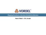 Mapping Security to a Services Oriented Architecture