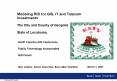 Modeling ROI for GIS, IT and Telecom Investments The City and County of Geopolis State of Locahoma, PowerPoint PPT Presentation