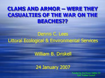 presentation player overlay