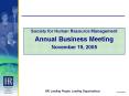 Society for Human Resource Management PowerPoint PPT Presentation