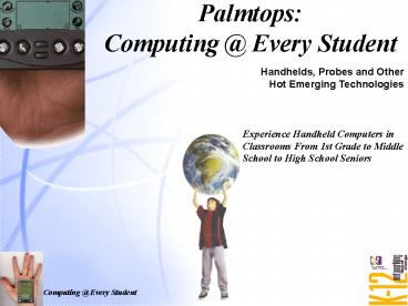 Palmtops: Computing Every Student