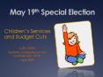 May 19th Special Election PowerPoint PPT Presentation