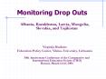 Monitoring Drop Outs PowerPoint PPT Presentation