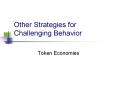 Other Strategies for Challenging Behavior PowerPoint PPT Presentation