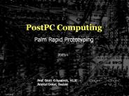 PostPC Computing