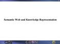 Semantic Web and Knowledge Representation PowerPoint PPT Presentation